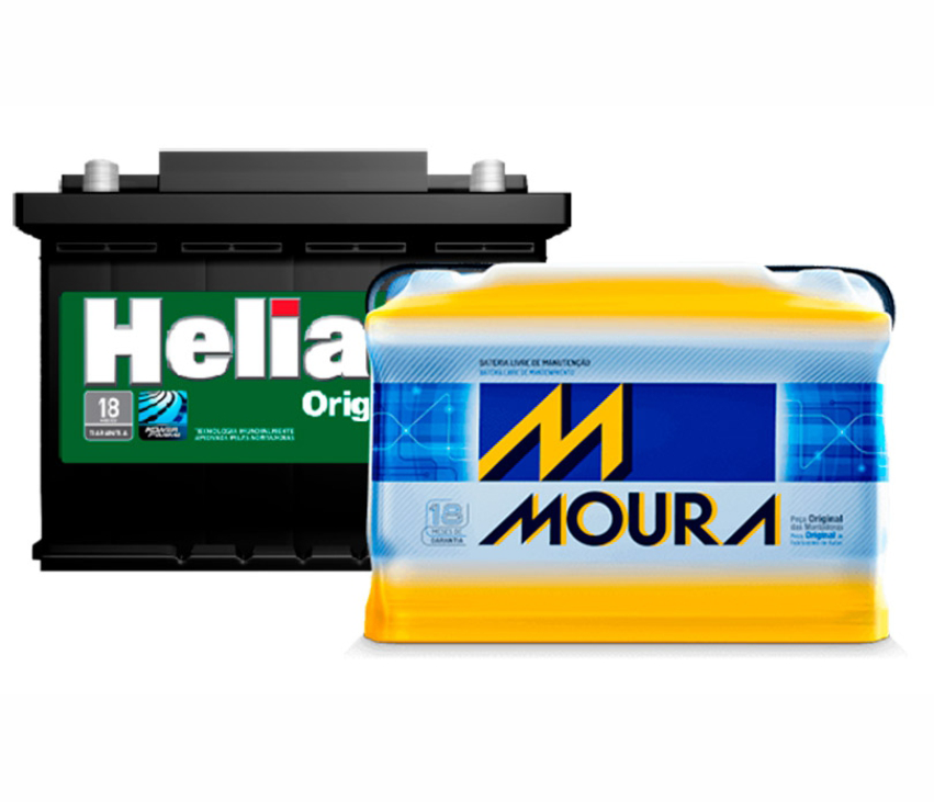 Bateria Heliar 60Ah